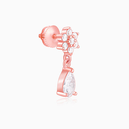 Rose Gold Hilary Earrings