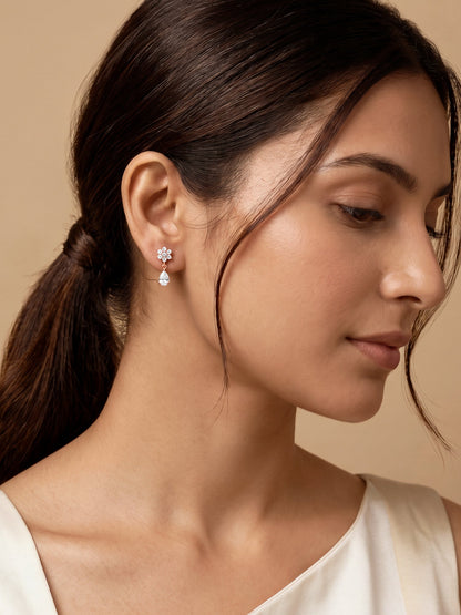Rose Gold Hilary Earrings