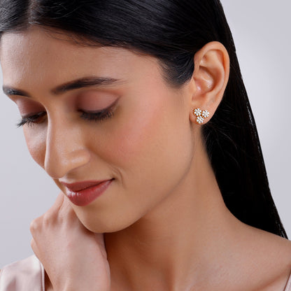 Golden Meryl Studs