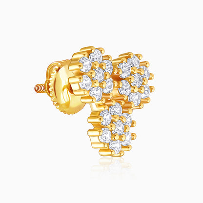 Golden Meryl Studs