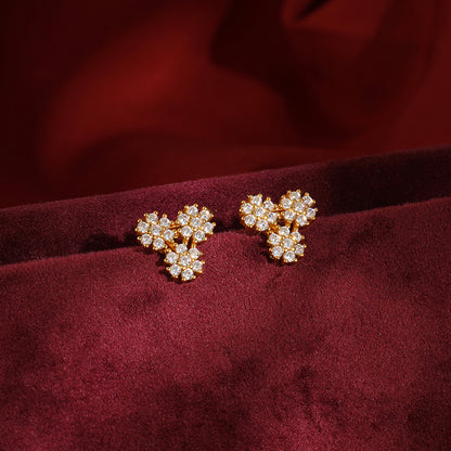 Golden Meryl Studs