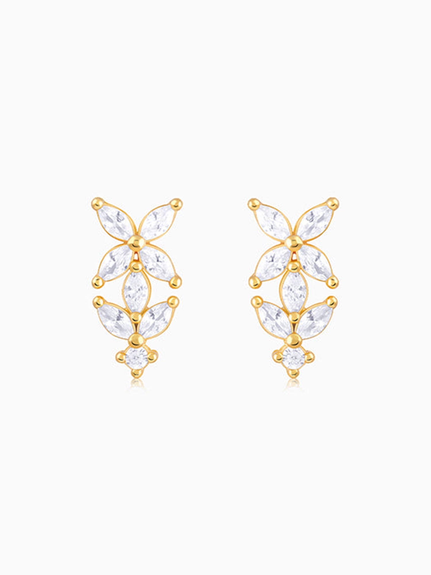 Golden Loretta Earrings