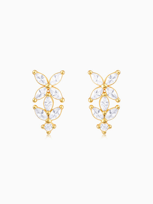 Golden Loretta Earrings