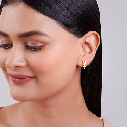 Golden Loretta Earrings