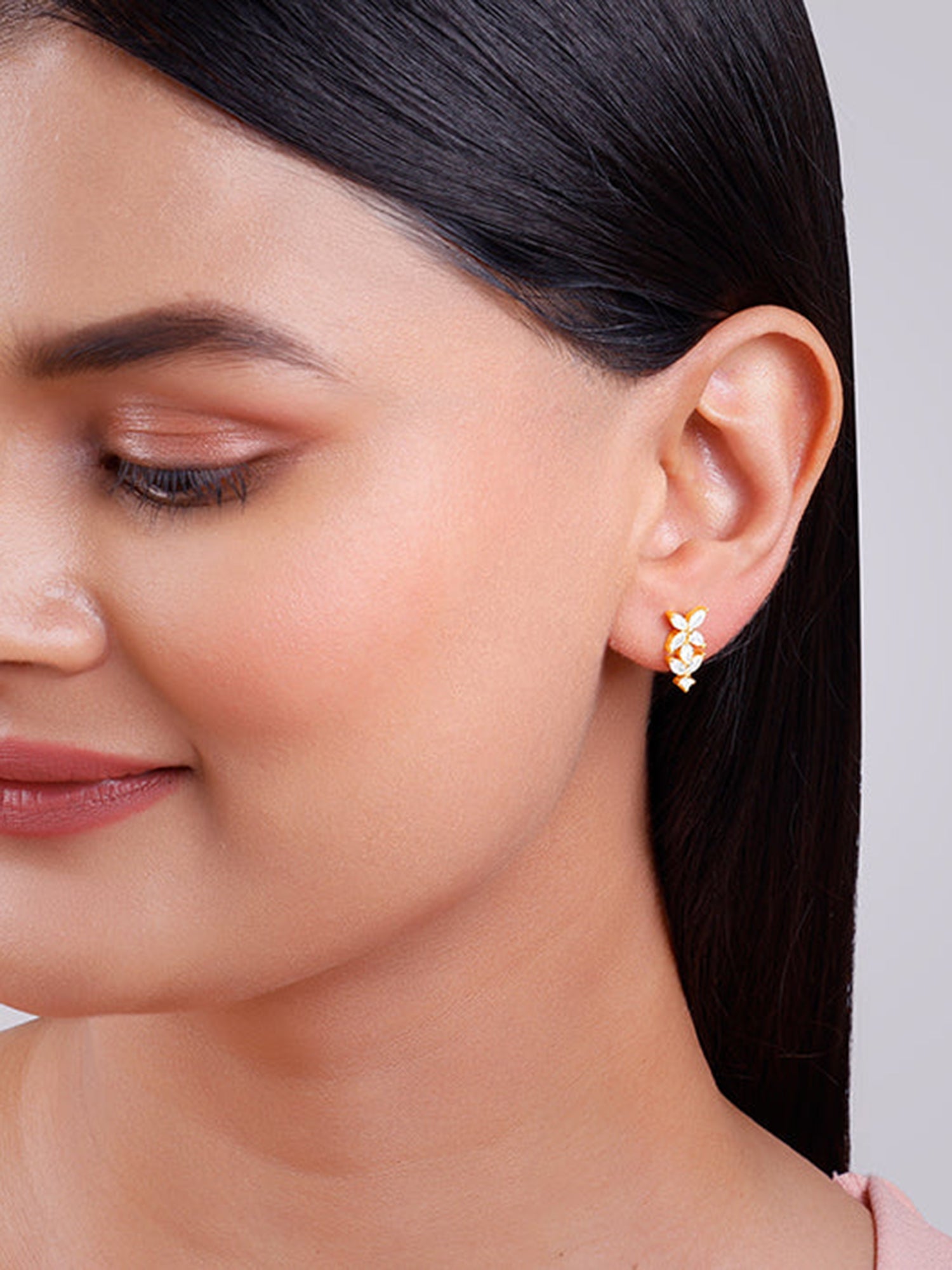 Golden Loretta Earrings