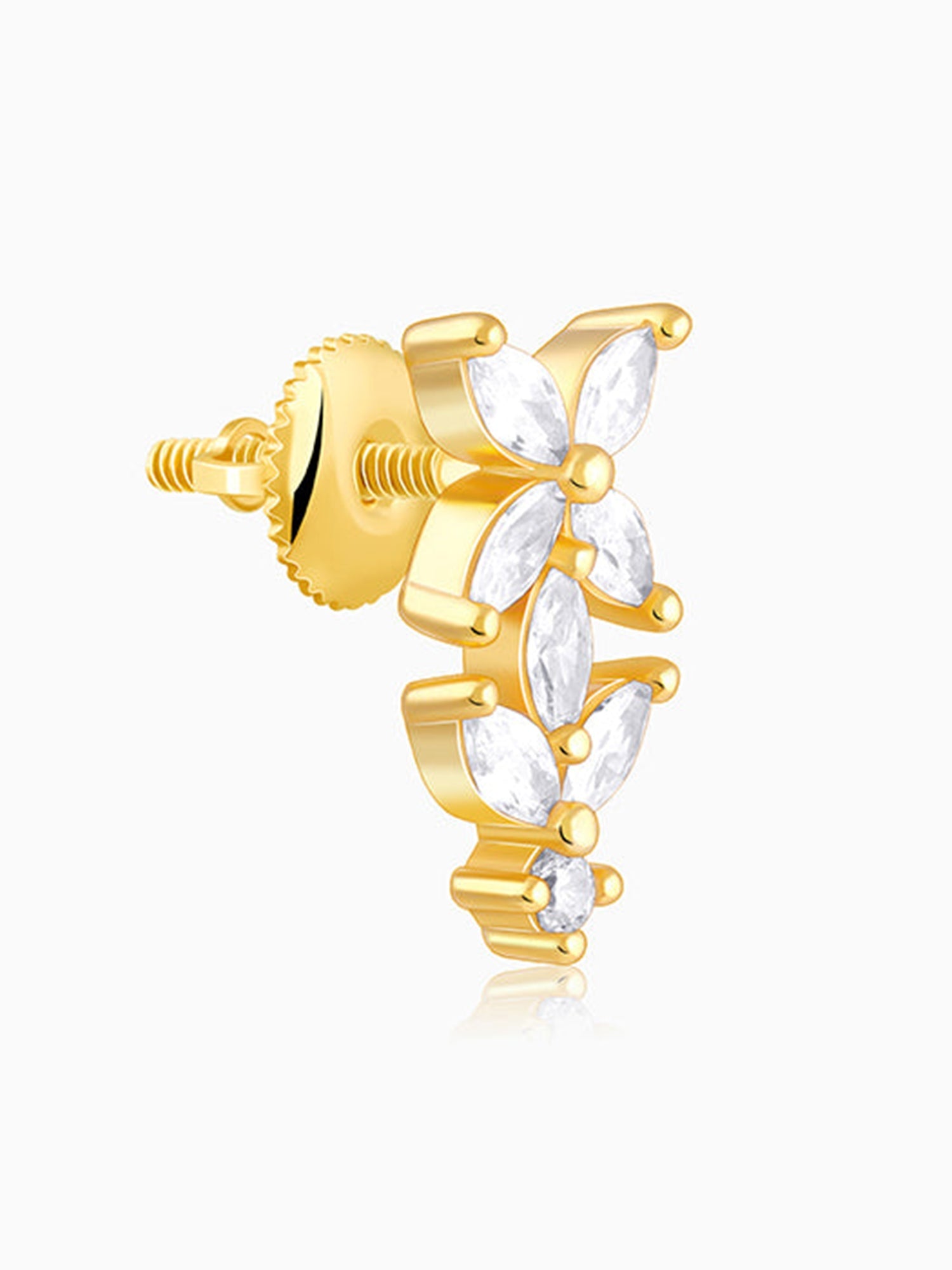 Golden Loretta Earrings