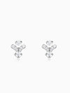 Silver Kate Earrings