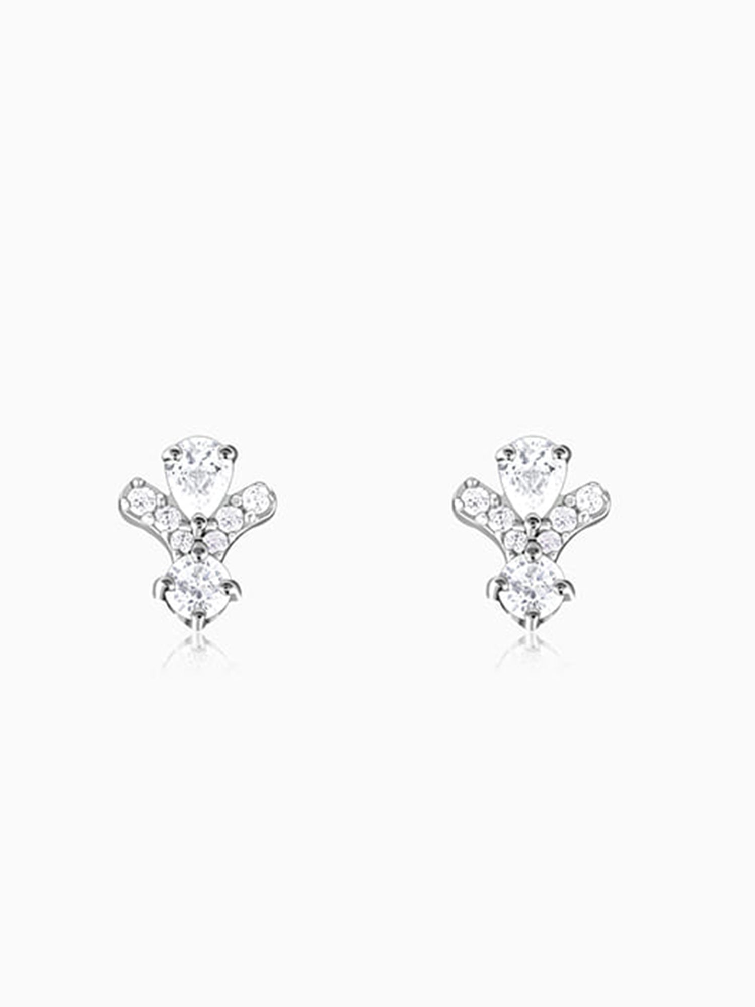 Silver Kate Earrings