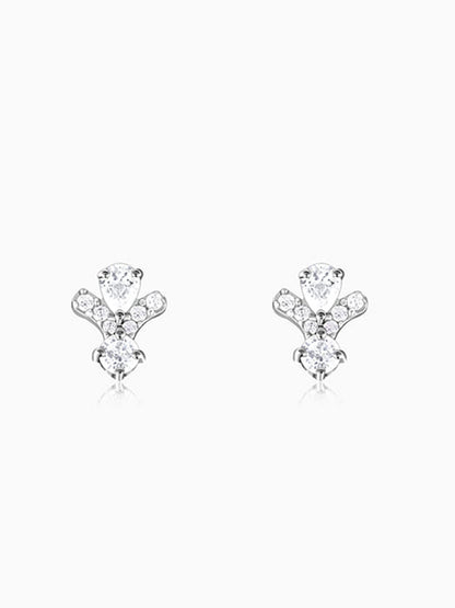 Silver Kate Earrings