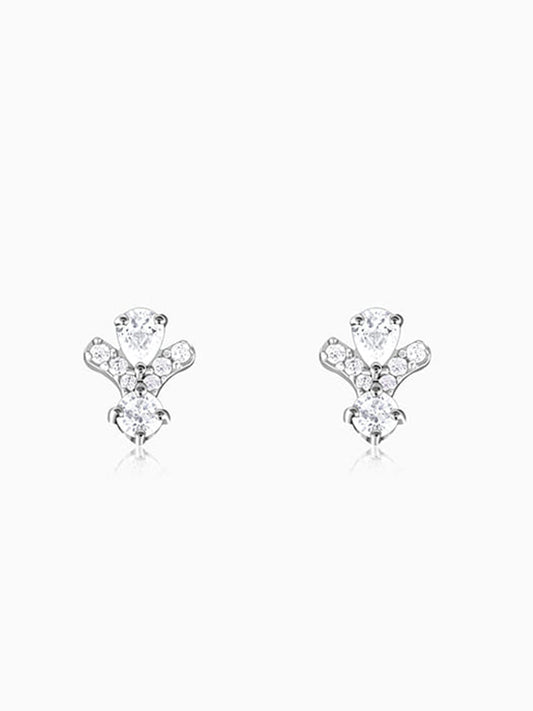 Silver Kate Earrings