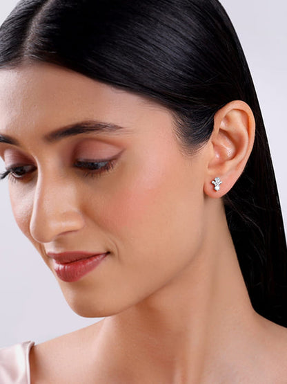 Silver Kate Earrings