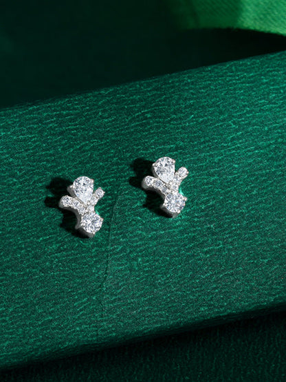 Silver Kate Earrings