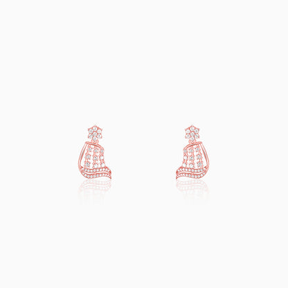 Rose Gold Kirsten Earrings