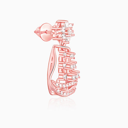 Rose Gold Kirsten Earrings