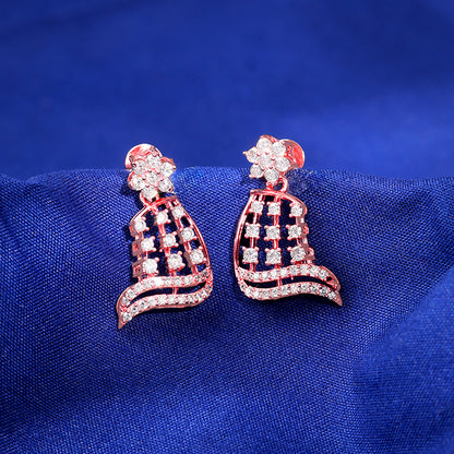 Rose Gold Kirsten Earrings