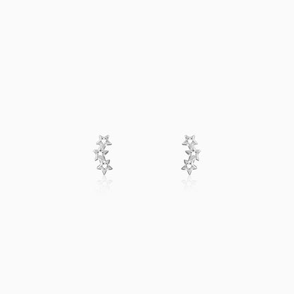Silver Multi Twinkle Earrings