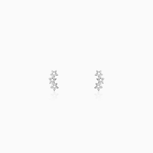 Silver Multi Twinkle Earrings