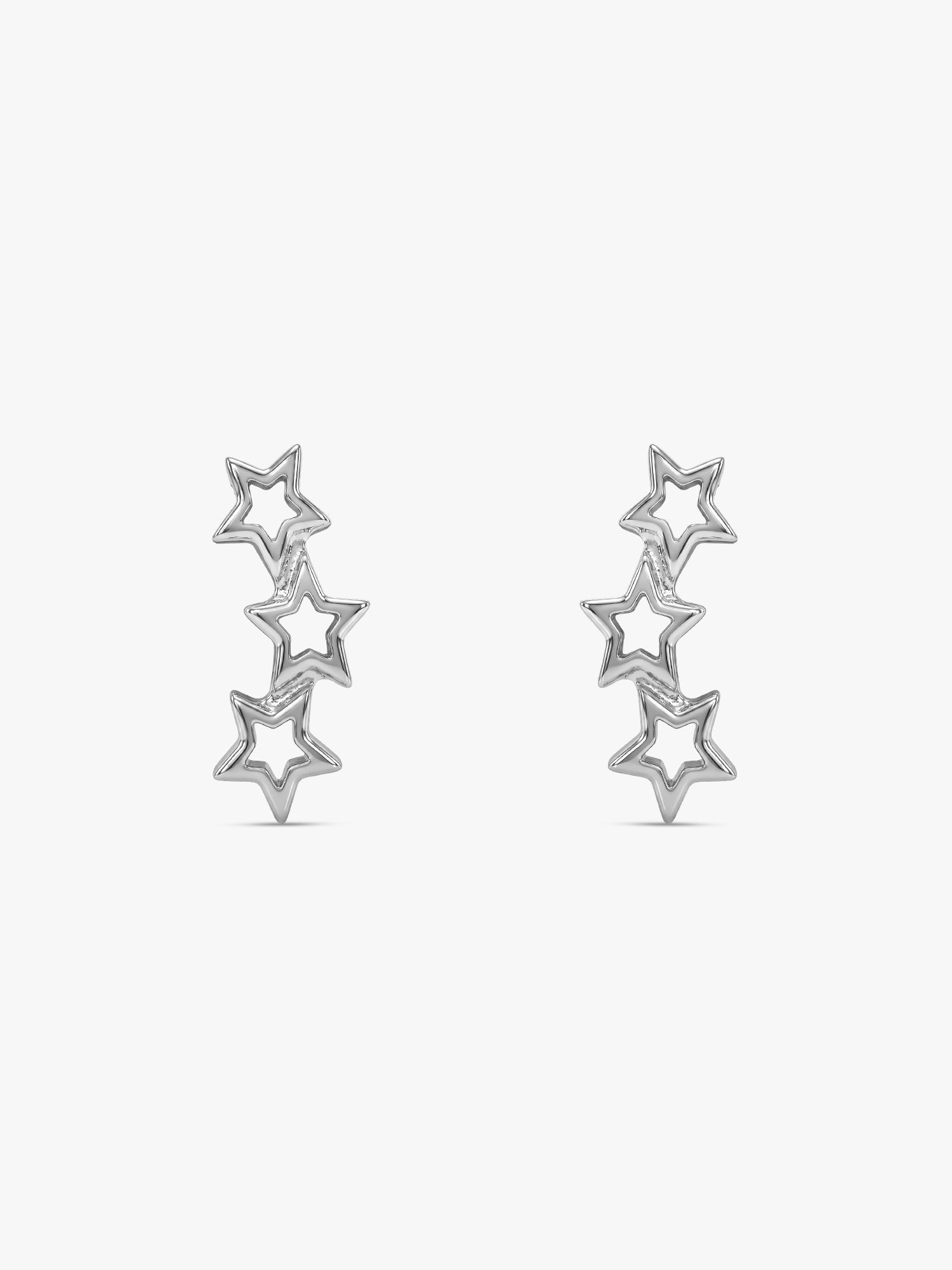 Silver Multi Twinkle Earrings