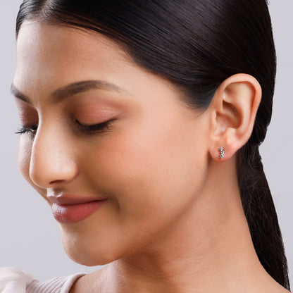 Silver Multi Twinkle Earrings