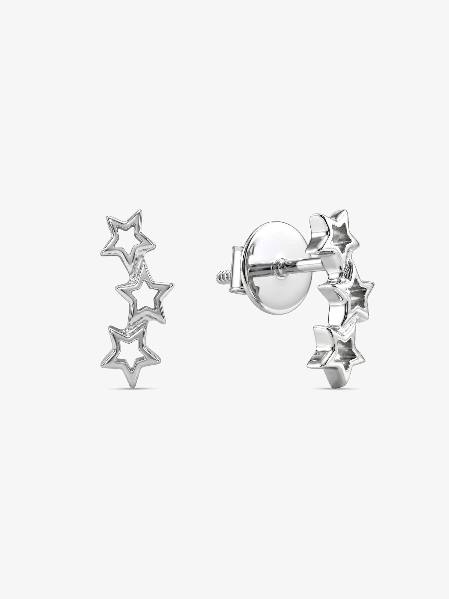 Silver Multi Twinkle Earrings