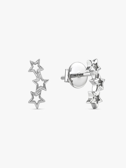 Silver Multi Twinkle Earrings
