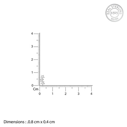 Silver Multi Twinkle Earrings