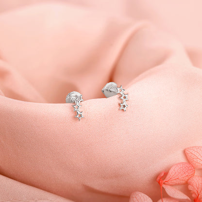 Silver Multi Twinkle Earrings