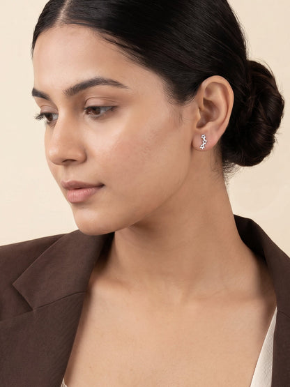 Silver Multi Twinkle Earrings