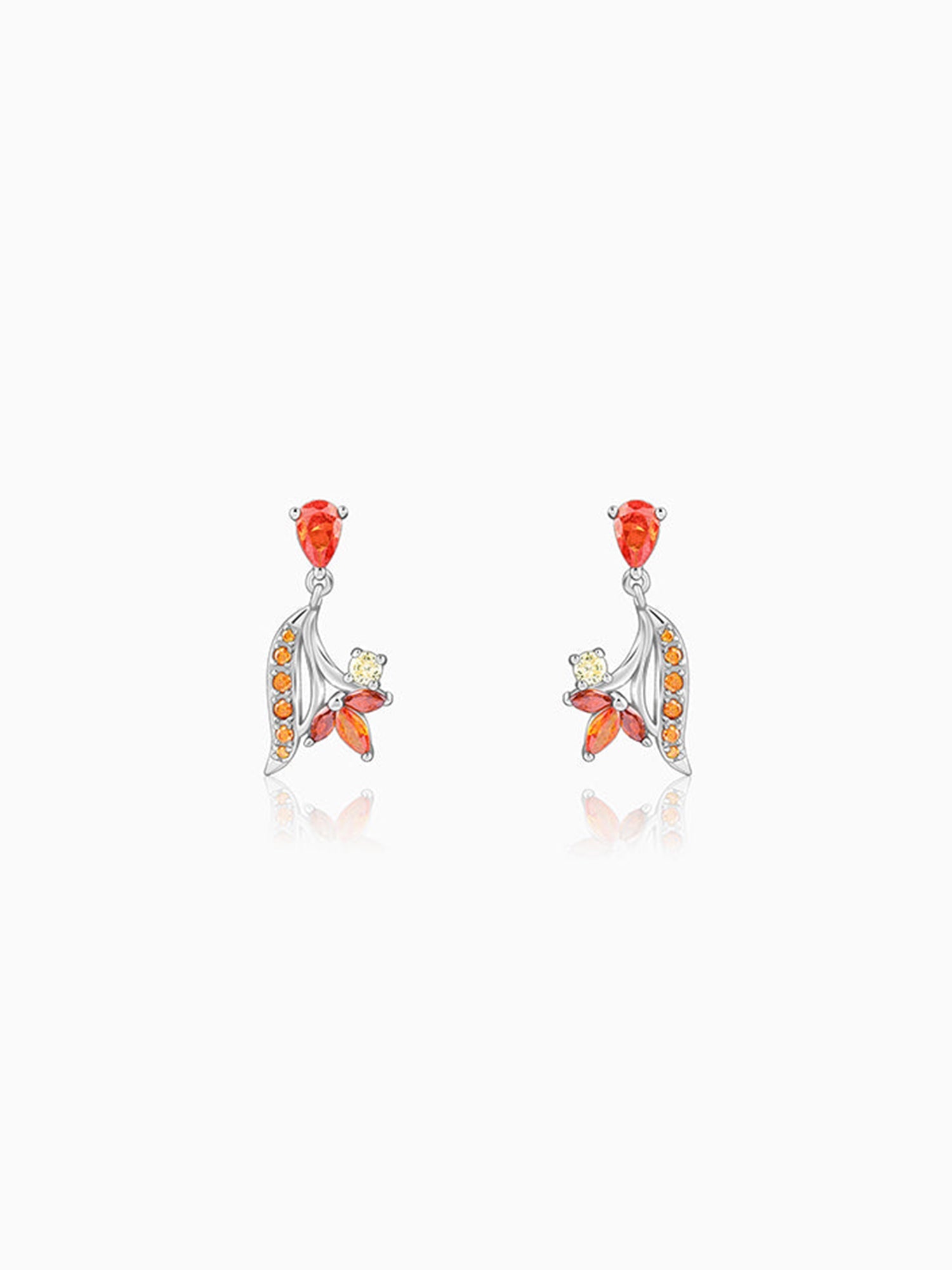 Silver Inanna Earrings