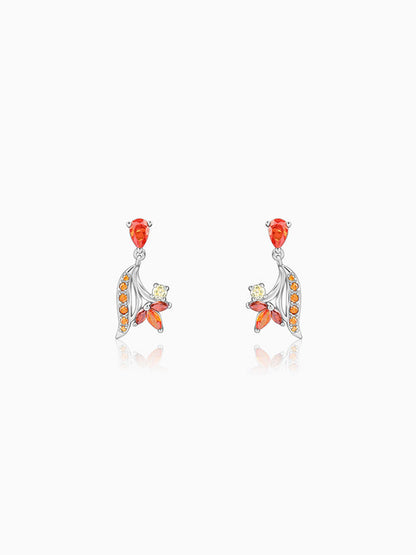 Silver Inanna Earrings