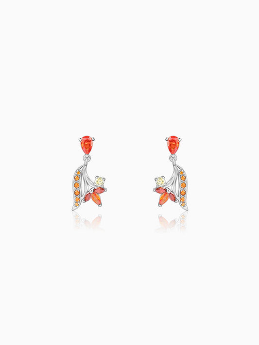 Silver Inanna Earrings