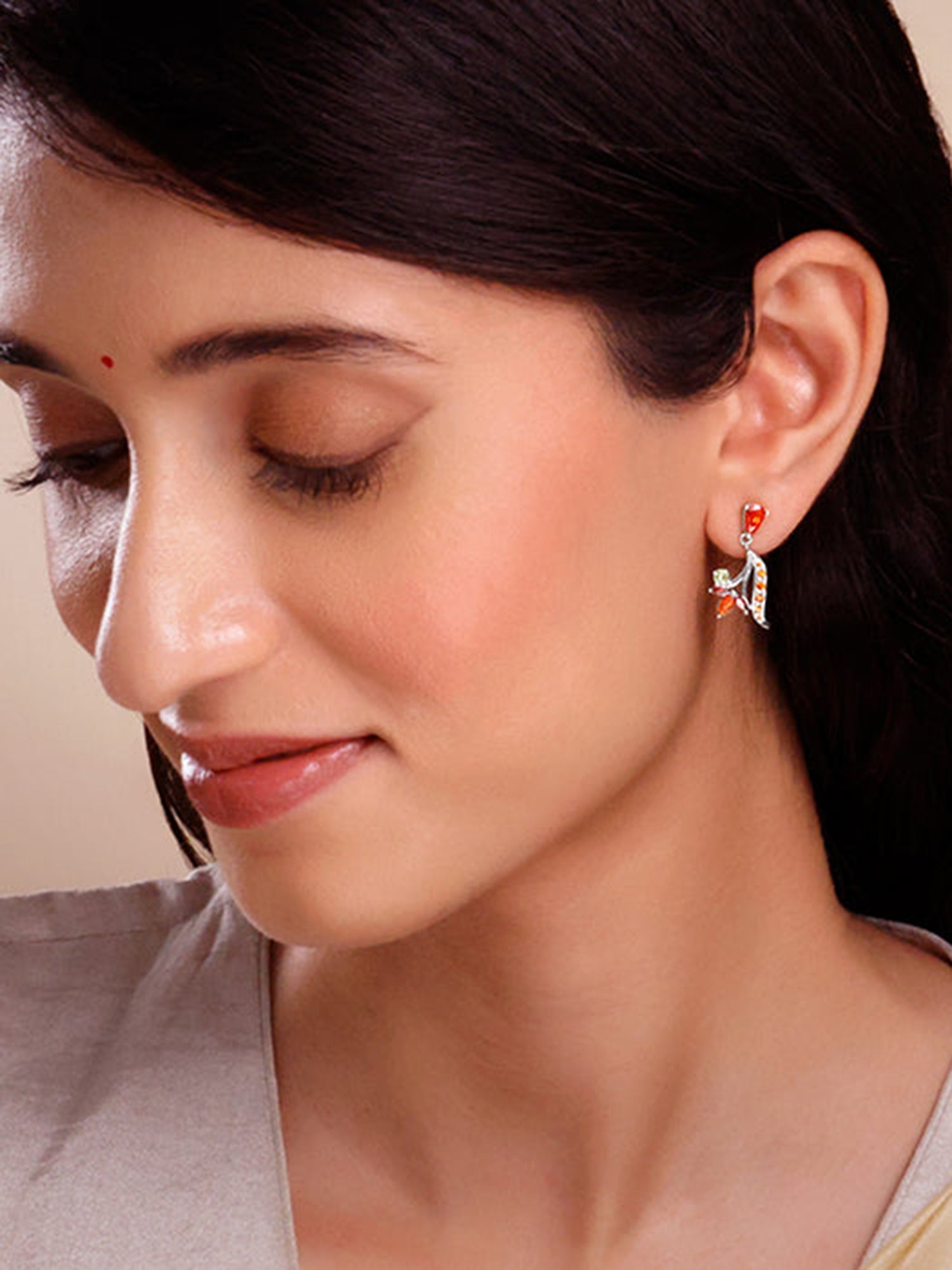 Silver Inanna Earrings