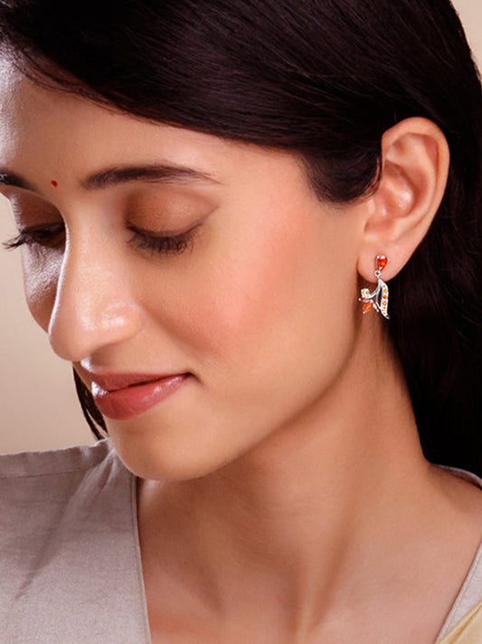 Silver Inanna Earrings