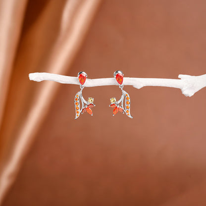 Silver Inanna Earrings