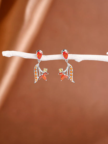 Silver Inanna Earrings