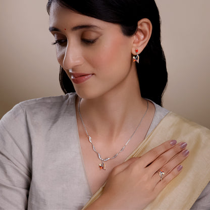 Silver Inanna Set of 3