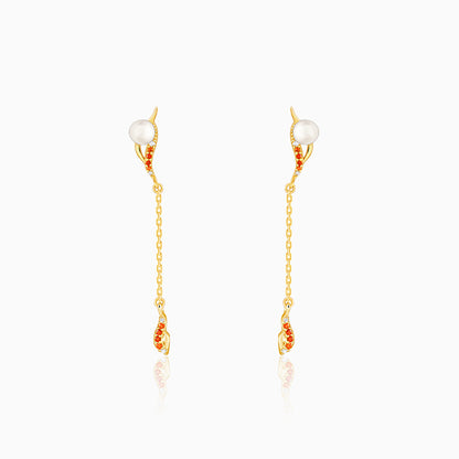 Golden Aine Earrings