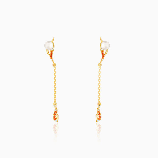 Golden Aine Earrings