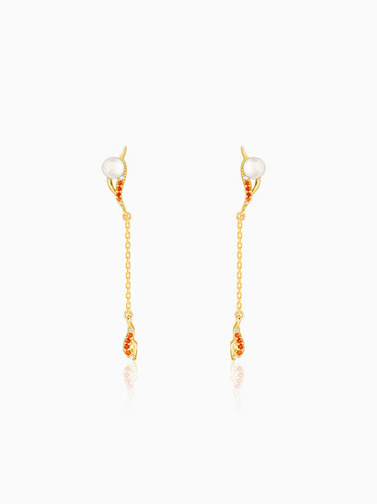 Golden Aine Earrings