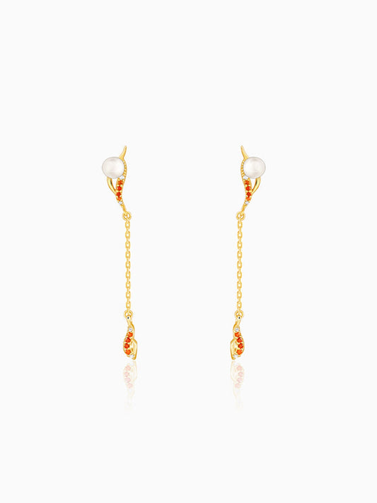 Golden Aine Earrings