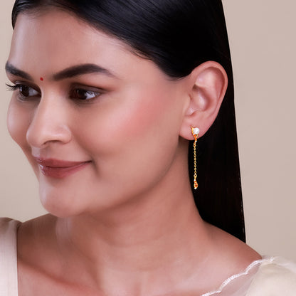 Golden Aine Earrings