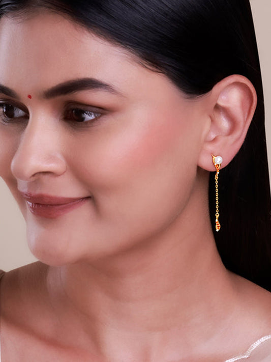 Golden Aine Earrings