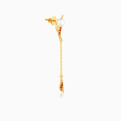 Golden Aine Earrings
