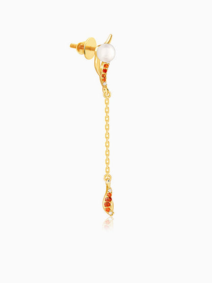 Golden Aine Earrings