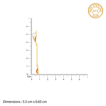 Golden Aine Earrings