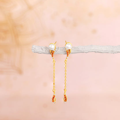 Golden Aine Earrings