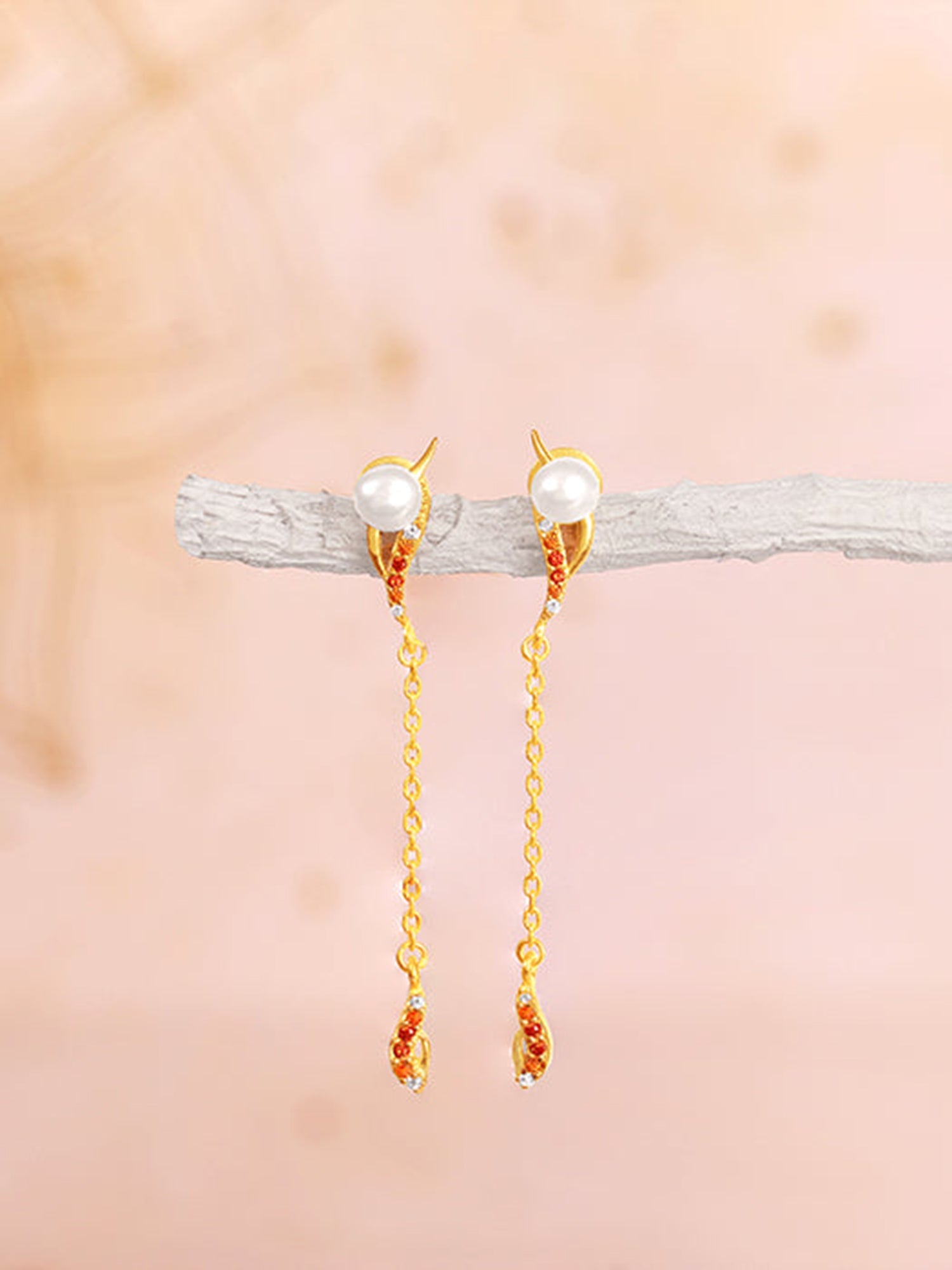 Golden Aine Earrings