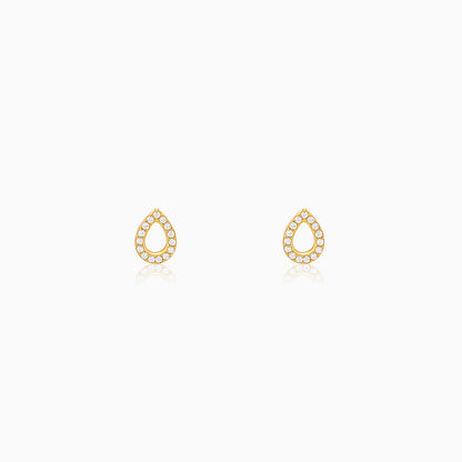 Golden Gauri Earrings