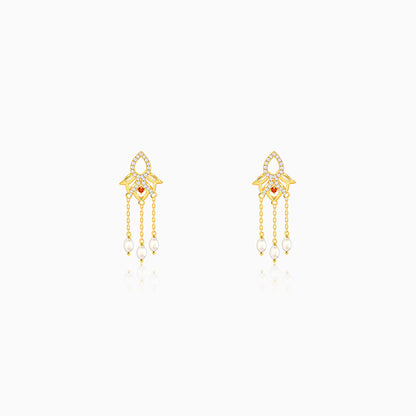 Golden Gauri Earrings