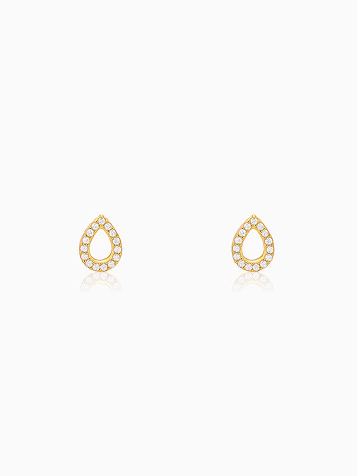 Golden Gauri Earrings